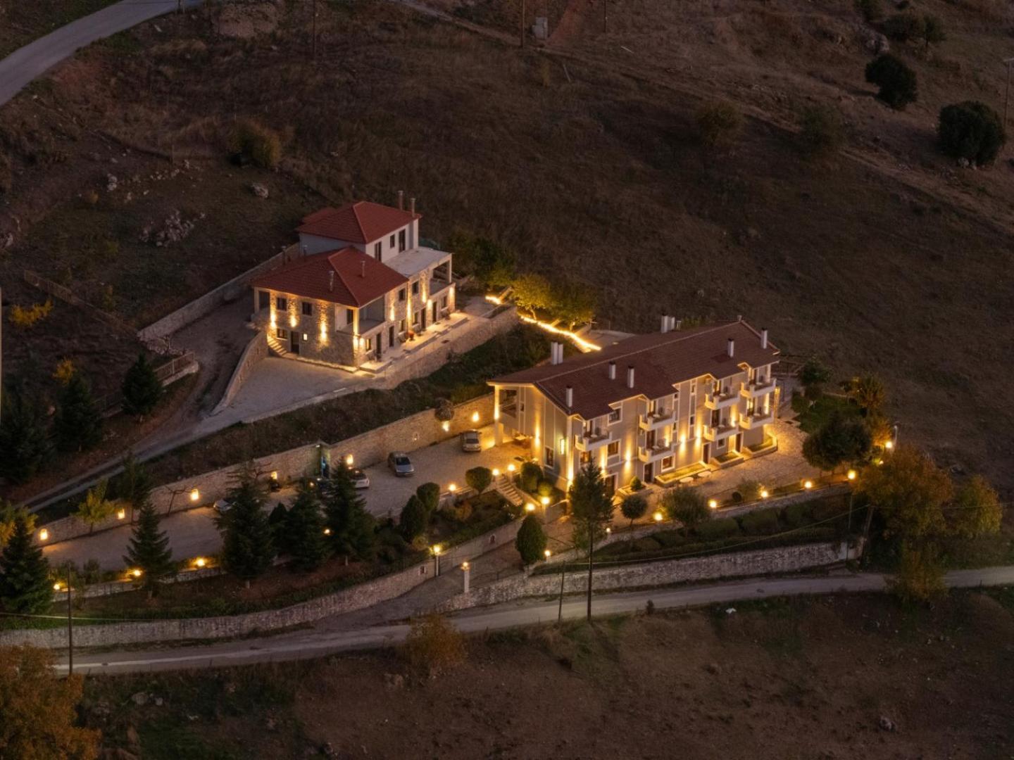 Anerada Hotel Καλάβρυτα Εξωτερικό φωτογραφία