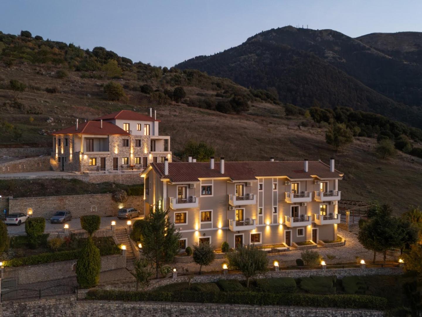 Anerada Hotel Καλάβρυτα Εξωτερικό φωτογραφία